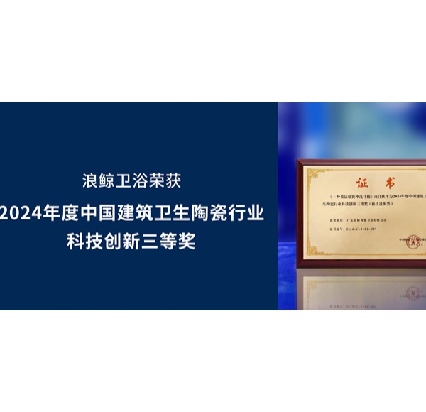 科技創(chuàng)新 榮譽認可 | 浪鯨衛(wèi)浴出席中國建筑衛(wèi)生陶瓷協(xié)會標準化會議
